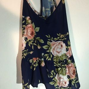 floral tanktop
